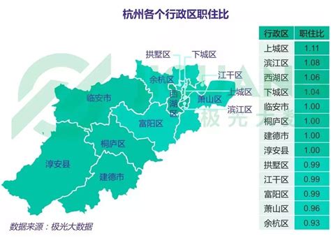 杭州各个区分布图,最新杭州市区地图,杭州商圈_大山谷图库
