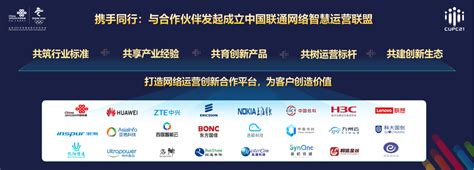 中国联通携手产业链伙伴成立网络智慧运营联盟 - 中国联通 — C114通信网