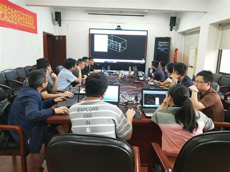 中兴公司举办2019年第一期TEKLA软件基础培训-湖南中兴设备安装工程有限责任公司