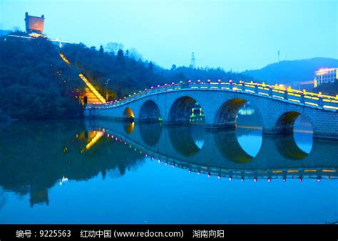 湖南郴州百福鼎石拱桥高清图片下载_红动中国