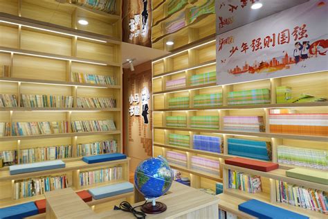有趣的儿童书店设计帮助孩子爱上阅读