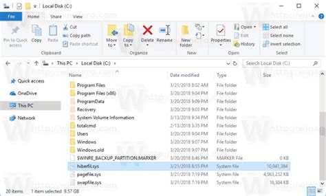What is hiberfil.sys File and How to Delete it in Windows 10?