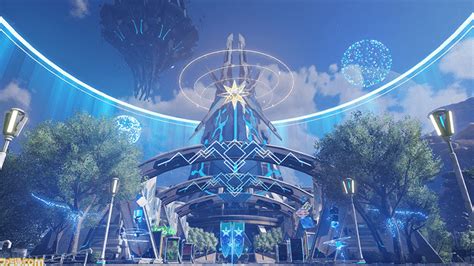 《梦幻之星OL2：新起源》公布新艺术图和截图 展示了装备及天气-下载之家