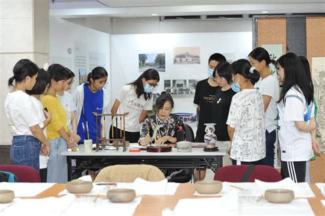 墨香里的传统文化-中国书画体验活动成功举办
