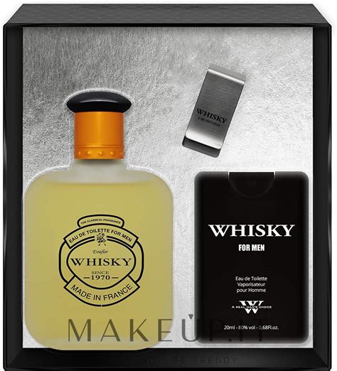 Evaflor Whisky - Set (edt/100ml + mini/20ml + acc.) | Makeup.it