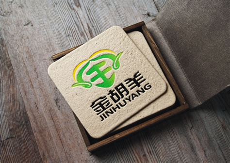 甘肃酒泉金胡羊畜牧品牌标志设计-logo11设计网