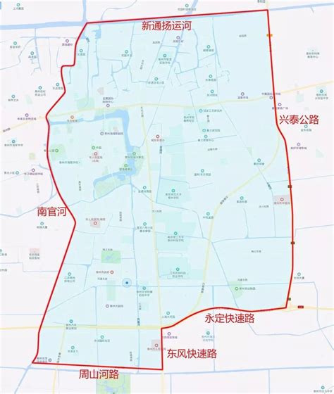 泰州2030规划图,泰州城南规划图,泰州东环高架南延泰兴(第6页)_大山谷图库