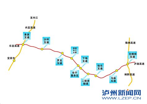 十宜高速路线图“曝光”!途经兴山、秭归、长阳、五峰……-宜昌搜狐焦点