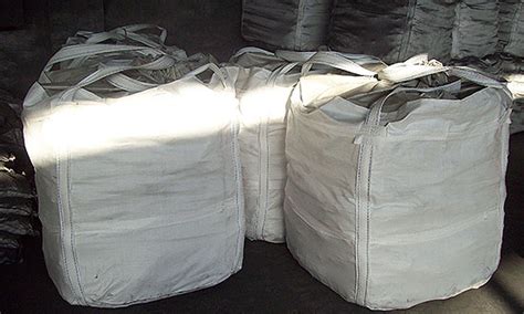 批发白色四吊托底吨袋吨包1吨1.5吨加厚黄色太空袋污泥预压集装袋产品图片高清大图