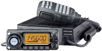 IC-208H VHF/UHF调频收发信机