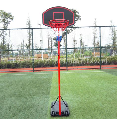 【厂家供应 外贸品质】可调节高度户内外篮球架 便携式儿童篮球架-阿里巴巴