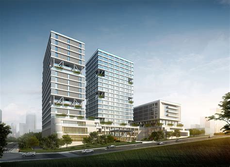 安宁职教园区双创服务中心建设项目-汉林建筑设计