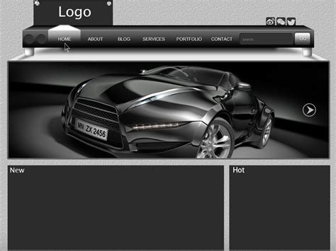 量艺概念汽车网站 Web UI 设计 |网页|企业官网|wxz8888 - 原创作品 - 站酷 (ZCOOL)