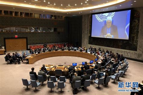 联合国安理会举行也门问题会议