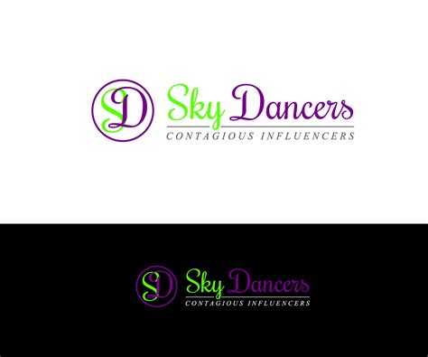 Feminine, Elegant Logo Design for Sky Dancers by wdesigner2 | Design ...