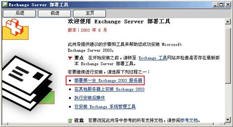 Exchange2003+SP2安装说明_word文档在线阅读与下载_无忧文档