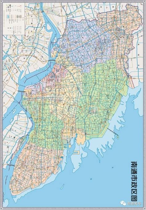 2015版《南通市区图》和《南通市政区图》新发布_房产资讯-南通房天下