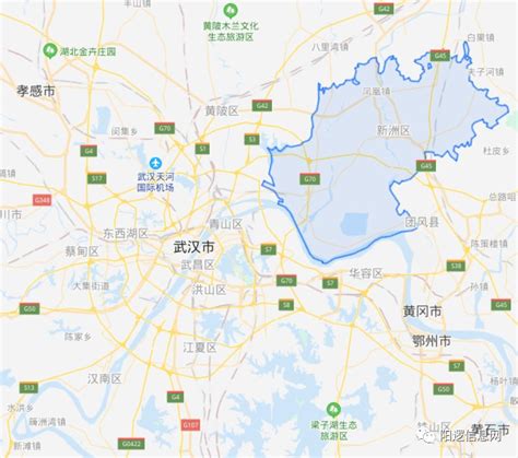 武汉各区最新、最全地图公布！附下载入口→
