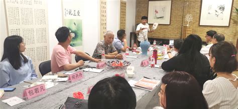 青州中晨书画艺术产业园：书画触“电”打响产业“升级战”