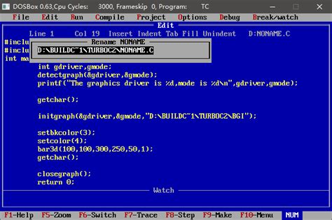 利用Vmware workstation安装MS-DOS使用Turbo C 2.0_虚拟机安装msdos-CSDN博客