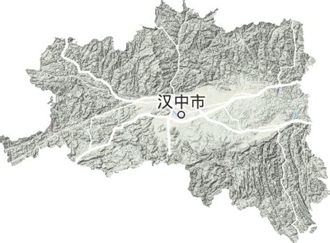 汉中市留坝县地图 - 中国地图全图 - 地理教师网