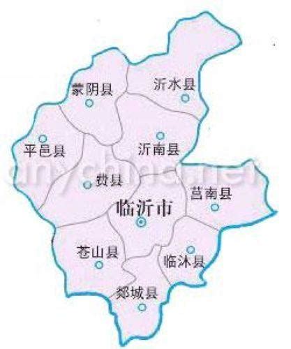 2022年最新临沂市行政区划分详情来了_鲁南网