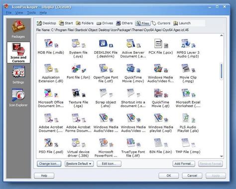 Stardock IconPackager: Change your Windows dekstop icons