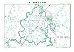 四川内江下辖的5个行政区域一览|枢纽|内江市|四川省_新浪新闻
