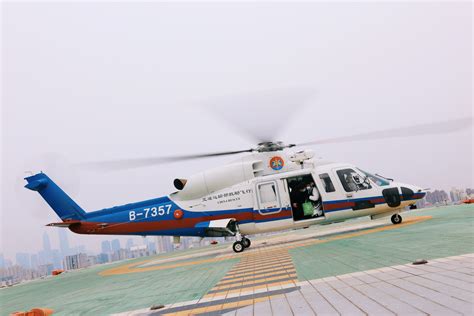中国首架空客H215直升机交付国网通航 - 民用航空网