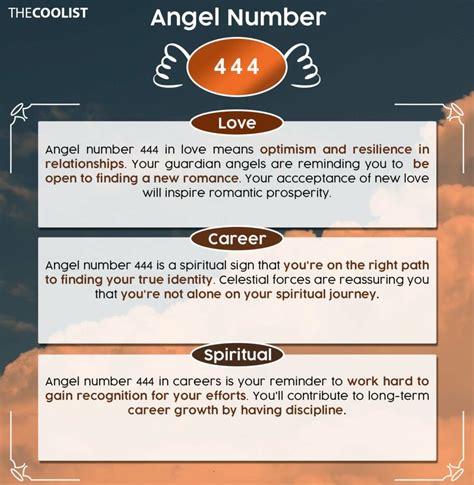 Angel Number 444: Meaning and Interpretation | Information Series