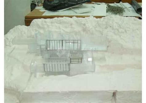 [别墅模型]流水别墅模型制作2 - 土木在线