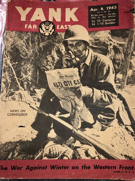 YANK magazine du 26 mars 1944