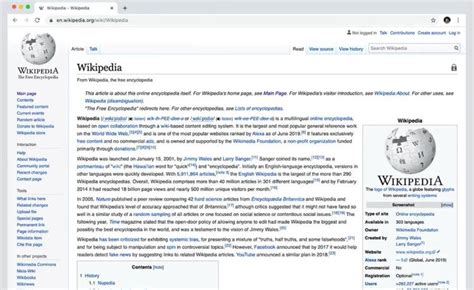 历史上的今天1月15日_2001年维基百科，一个基于Wiki技术的多语言百科全书正式成立、上线。