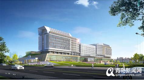 胶州首家三甲医院真的来了 东方医院明年投用