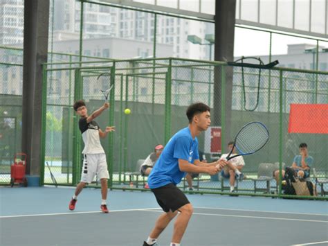 2019大学生网球比赛-成都银杏酒店管理学院