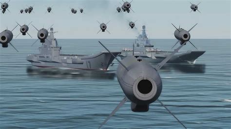 山东舰辽宁舰双航母，被200枚反舰导弹饱和攻击！结果会如何？战争模拟