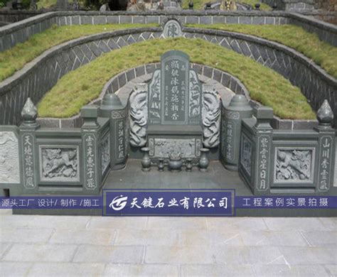 花岗岩石雕墓碑图片样式---宜昌天键石业有限公司