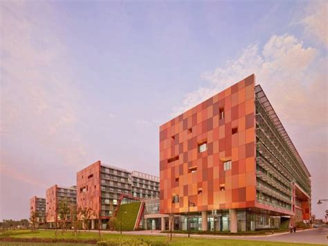 西交利物浦大学学术楼-教育建筑案例-筑龙建筑设计论坛