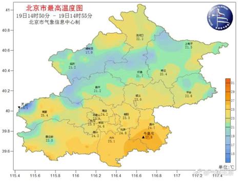 北京天气预报检测点在哪?
