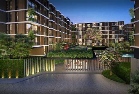 泰国39尚思睿高端公寓景观-居住区案例-筑龙园林景观论坛
