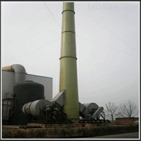 甘肃金昌15米玻璃钢烟囱价格生产厂家-环保在线