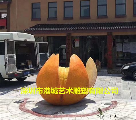 仿真水果玻璃钢柑橘雕塑带动旅游业|纯艺术|雕塑|港城雕塑 - 原创作品 - 站酷 (ZCOOL)