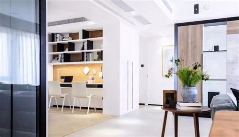 110平米美式古典优雅宅室内设计：简雅内敛、沉静知性韵味空间-上海装潢网