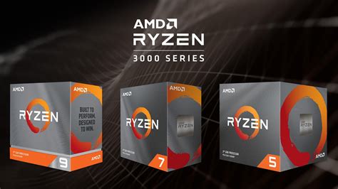 AMD新款处理器即将推出3000系列重置版_AMD Ryzen 9 3900X_游戏硬件-中关村在线