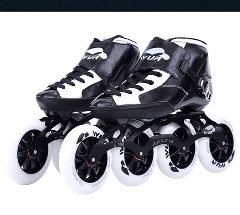 路艾特单排碳纤维轮滑鞋专业比赛竞速鞋 成人大轮滑冰鞋可定制-阿里巴巴