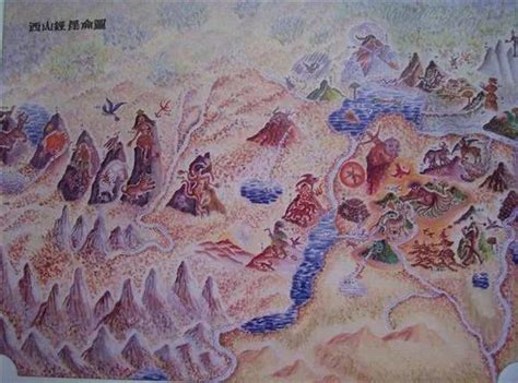 长知识丨昆仑、不周山……这些神仙住的地方都在哪里_中国