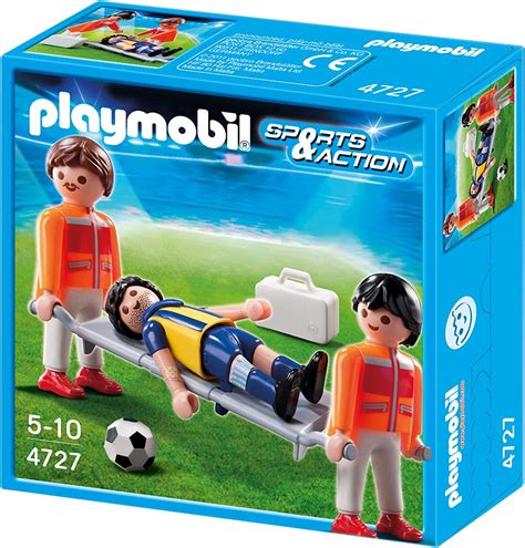Playmobil 4727 Field Medics with Player: Amazon.de: Toys