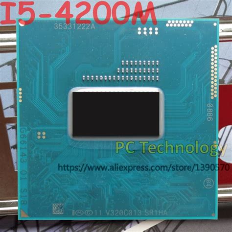 Original-Intel-Core-I5-4200M-SR1HA-CPU-I5-4200M-processor-FCPGA946-2 ...