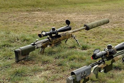 世界十大高精狙 L115A3狙击步枪最远击杀记录2475米_武器_第一排行榜