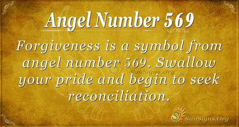 Angel Number 569 Meaning: Resolve Differences - SunSigns.Org